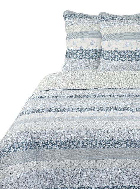 Quilt Ruffle Flor 2 Plazas-0