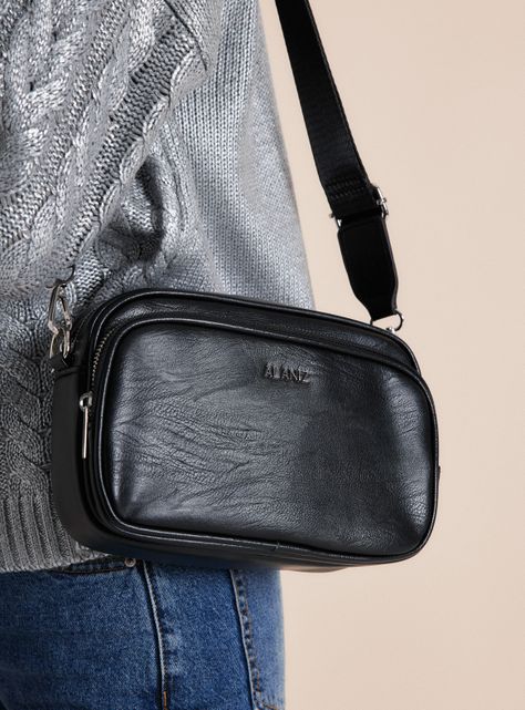 Cartera Crossbody con Bolsillos-1
