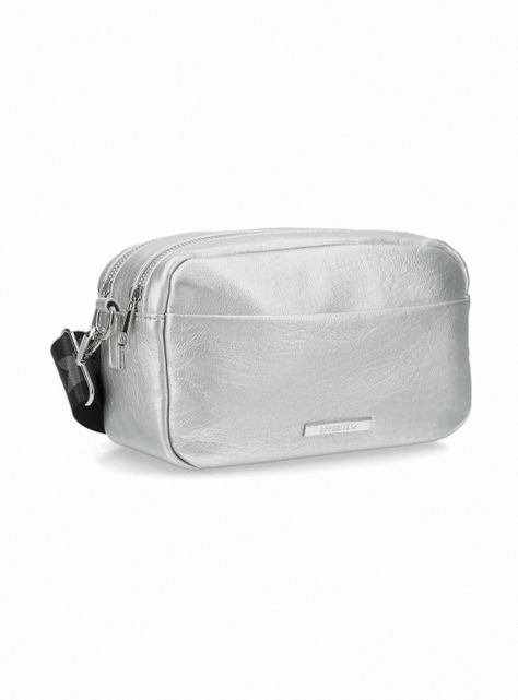 Cartera Bandolera con Bolsillo Frontal-3