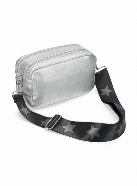 Cartera Bandolera con Bolsillo Frontal-4