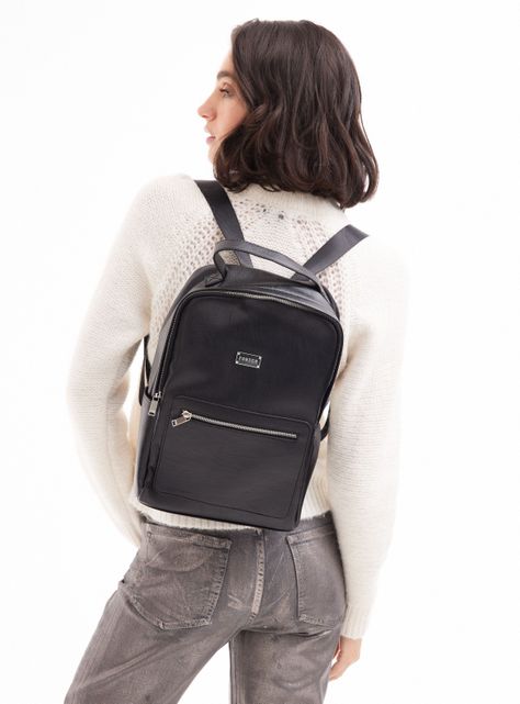 Mochila para Computador con Bolsillos Laterales-0