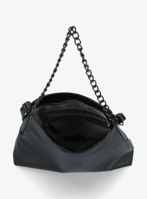 Cartera Con Cadena Decorativa-5