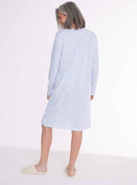 Camisa Larga Full Print-5