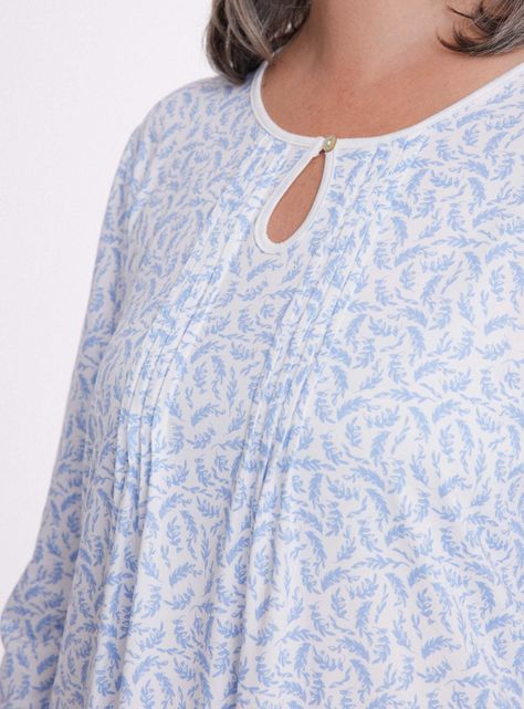 Camisa Larga Full Print-3