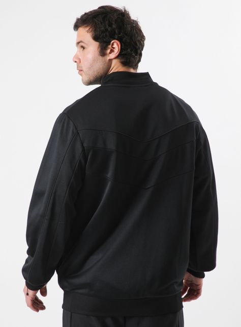 Polerón Deportivo Color Block Full Zipper-1