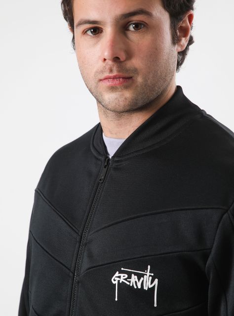 Polerón Deportivo Color Block Full Zipper-2