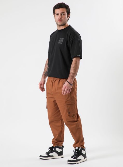 Jogger Cargo Estampado-3