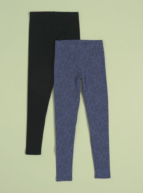 Calza Básica Bi Pack-2