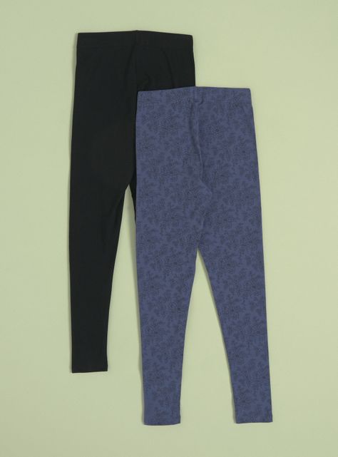Calza Básica Bi Pack-3