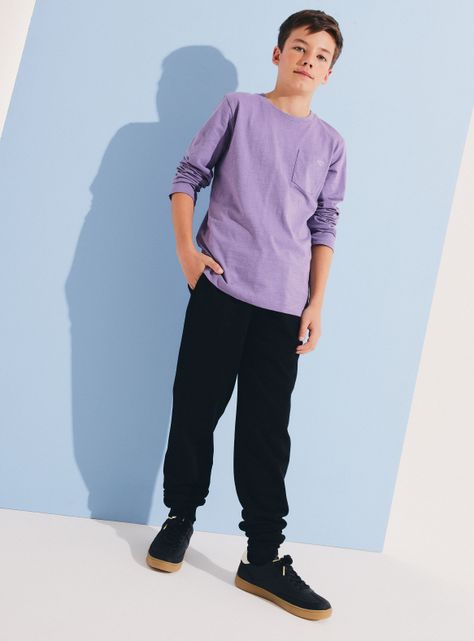 Pantalón Jogger Básico-0