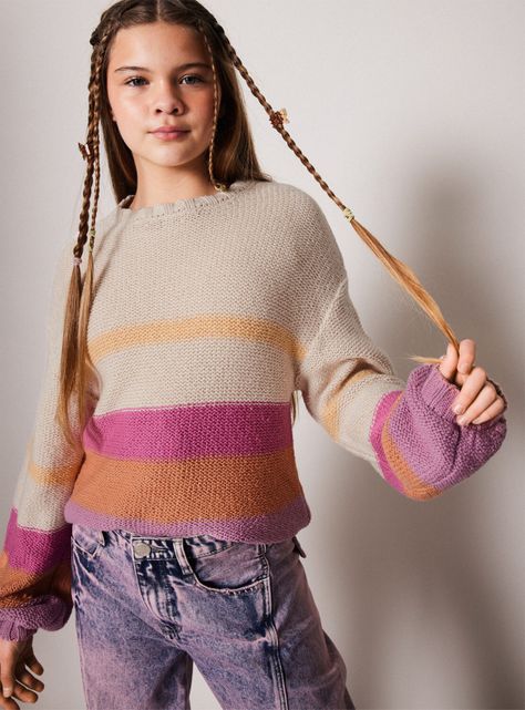Sweater Diseño Líneas-1