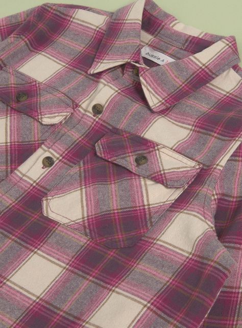 Blusa Cuadrillé Manga Larga-4