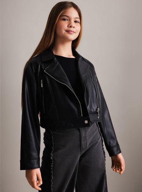Chaqueta Pu Biker-0