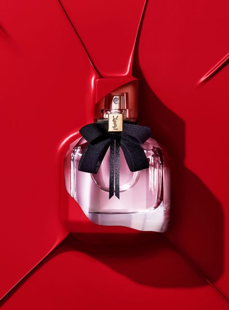 Set Perfume Mon Paris EDP Mujer 90 ml + 10 ml + Loción Corporal 50 ml Yves Saint Laurent-2