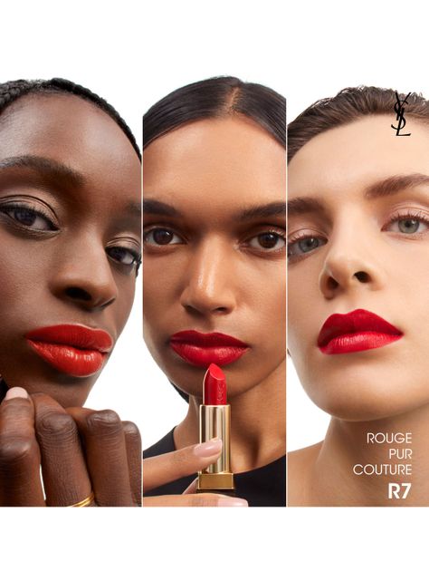 Labial Rouge Pur Couture Tono R7 3.8 g Yves Saint Laurent-3