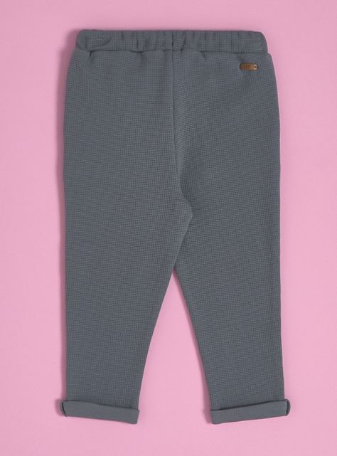 Pantalón con Botones y Cordón-1