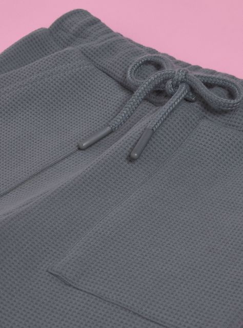 Pantalón con Botones y Cordón-2