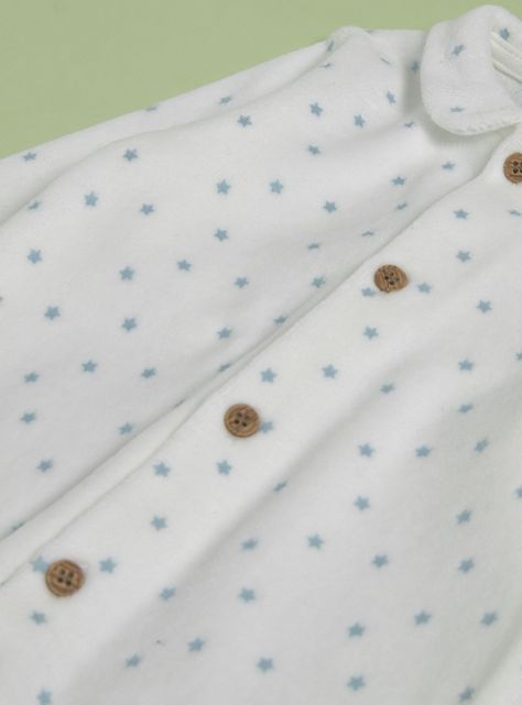 Enterito con Estapado, Cuello Bebé y Botones-2