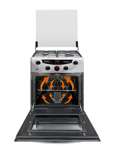 Cocina Sindelen a Gas CH9400 4 Quemadores-2