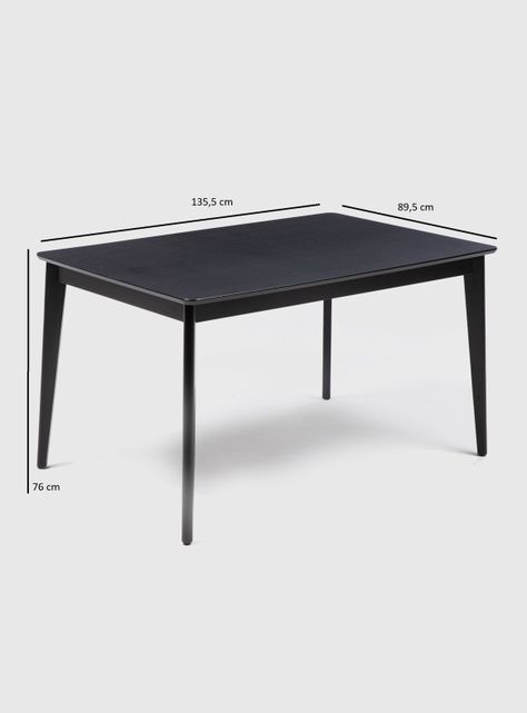 Juego Comedor Olive 1.35 + 4 Sillas Saga-1