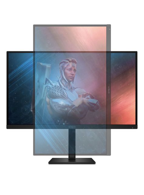 Monitor Gaming OMEN FHD de 27" IPS 165 Hz 400 Nits 1ms GtG AMD Freesync Premium-3