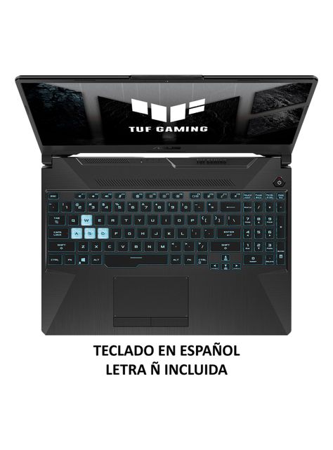 Notebook TUF Gaming A15 FA506 AMD Ryzen 5 NVIDIA GeForce RTX 2050 8GB RAM 512GB SSD 15.6" FHD 144Hz-5