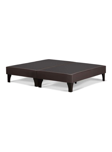 Base 2 Plazas 150x200 cm Base Dividida Café Moro-0