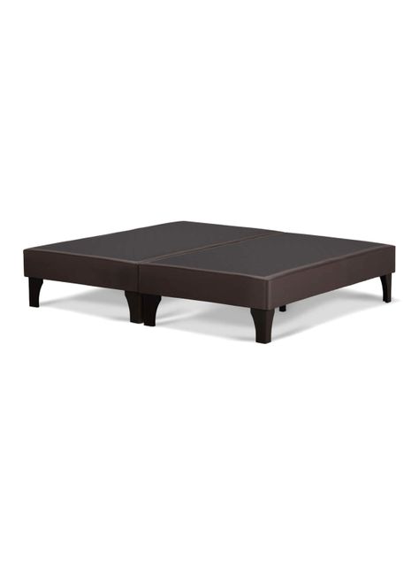 Base King Base Dividida 180x200 cm Café Moro-0