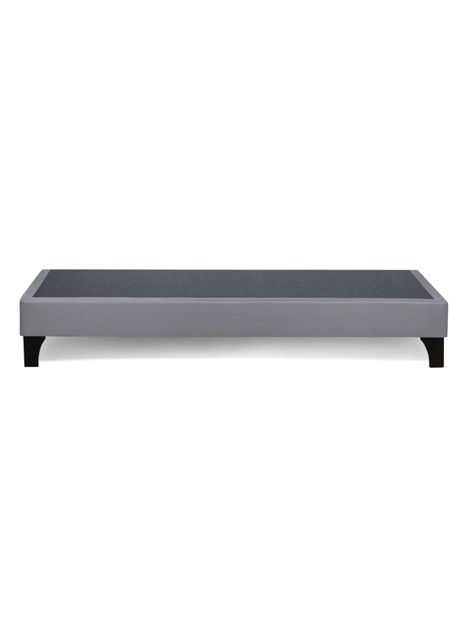 Base 1.5 Plazas 105x200 cm Gris Claro-2