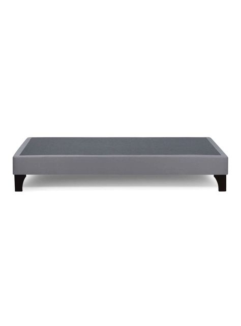 Base 2 Plazas 150x200 cm Gris Claro-2
