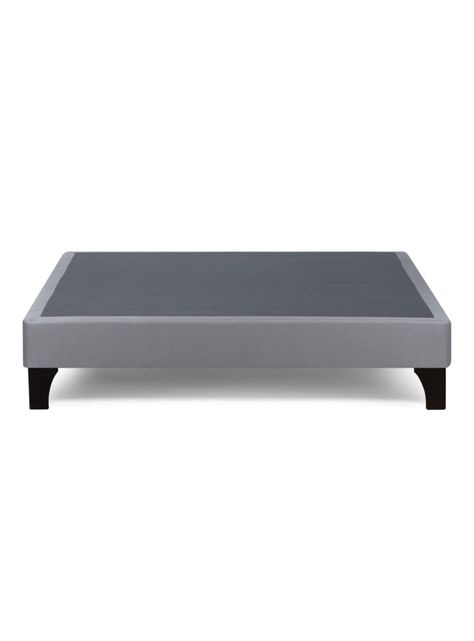 Base 2 Plazas 150x200 cm Gris Claro-1