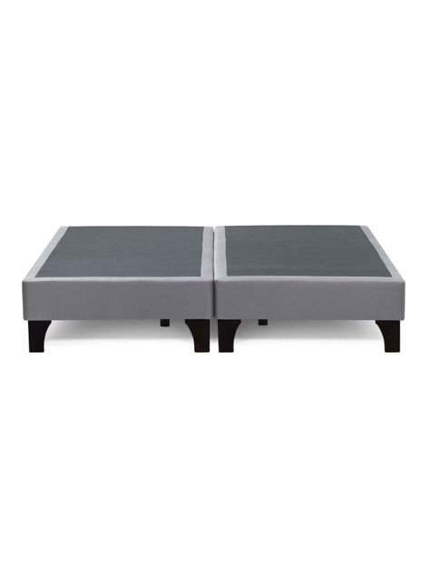 Base King Base Dividida 180x200 cm Gris Claro-1