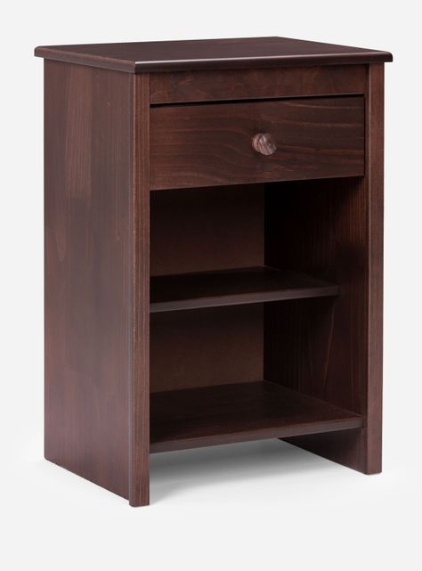 Cama Europea Indie 1.5 Plazas + Respaldo + 1 Velador Ferrara-2
