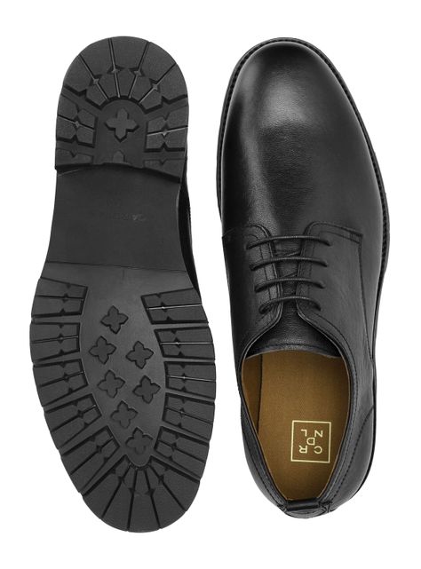 Zapato Formal Cuero Harrow002N Hombre-3