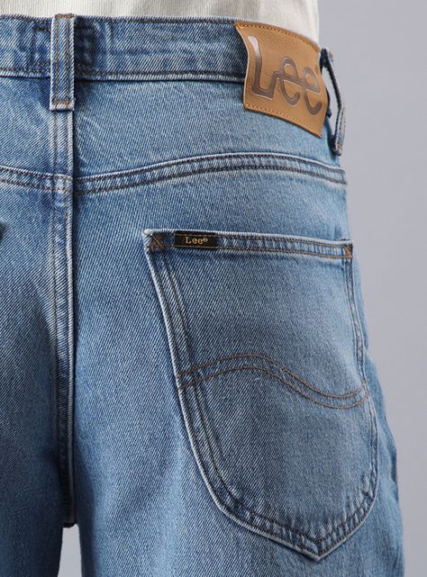 Jeans Tiro Medio Brooklyn Regular Fit-3