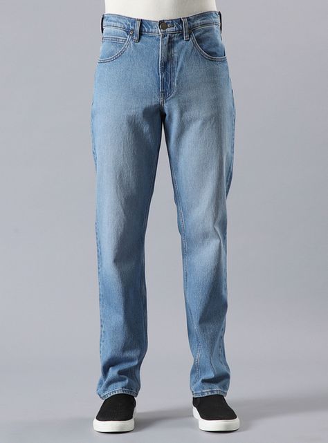 Jeans Tiro Medio Brooklyn Regular Fit-0