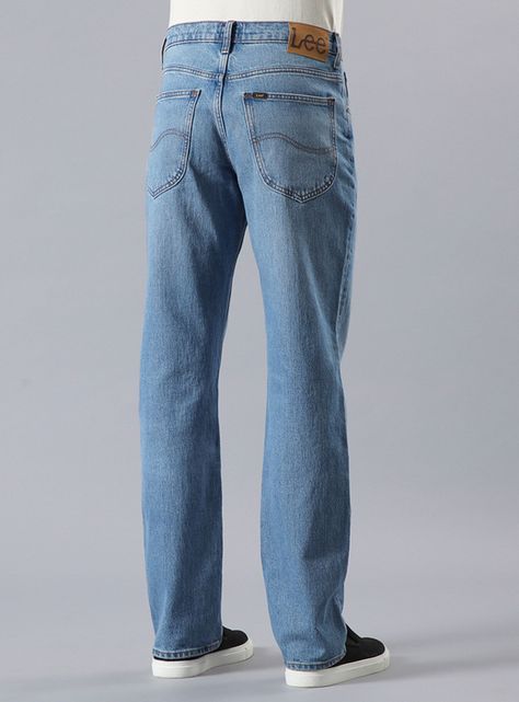 Jeans Tiro Medio Brooklyn Regular Fit-1