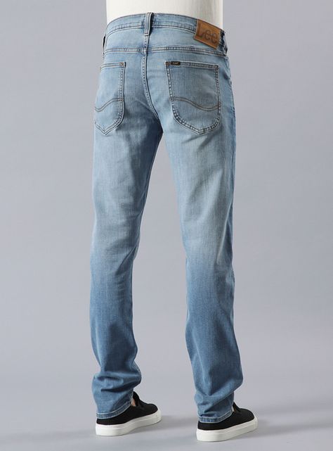Jeans Modelo Luke Calce Slim Fit-1