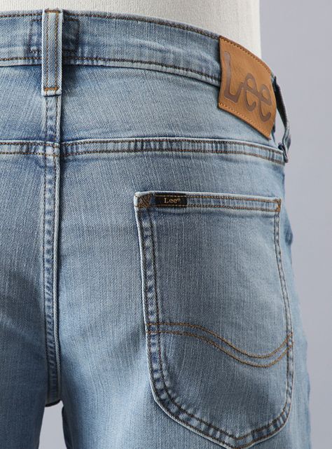 Jeans Modelo Luke Calce Slim Fit-3