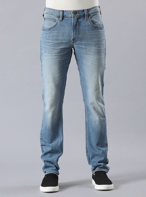 Jeans Modelo Luke Calce Slim Fit-0