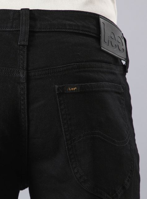Jeans Daren Regular Fit Tiro Medio-3