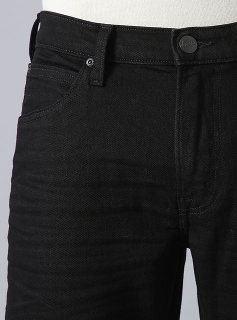Jeans Daren Regular Fit Tiro Medio-2