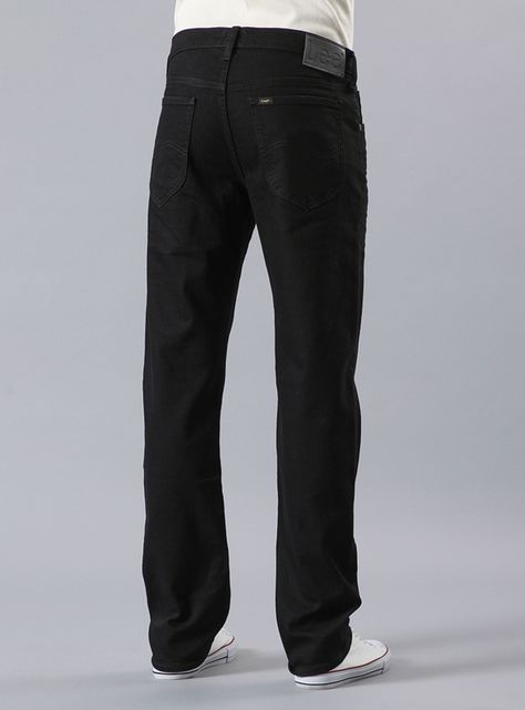 Jeans Daren Regular Fit Tiro Medio-1