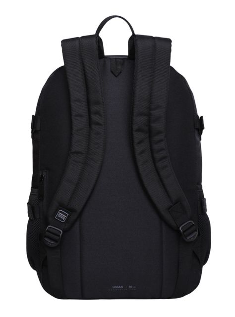 Mochila Portalaptop Logan Rev Rombos Negro-1