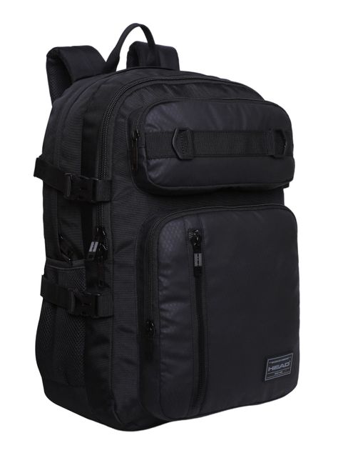 Mochila Portalaptop Logan Rev Rombos Negro-0