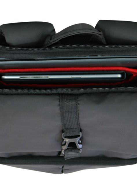 Mochila Notebook Tecnológica Dunkel Reverse Negro-4