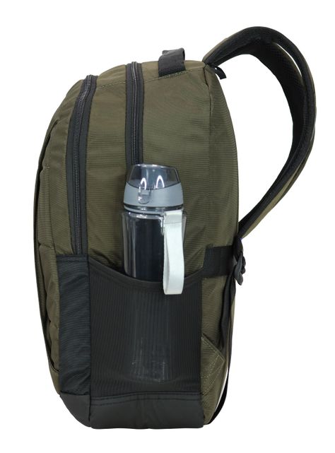 Mochila Portalaptop Stout Verde Militar-5