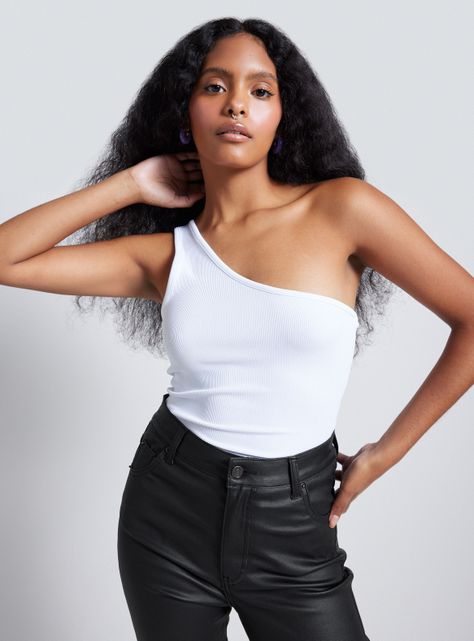 Polera One Shoulder-0