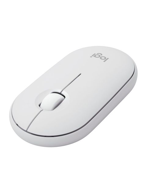Mouse Inalámbrico M350S Blanco-1