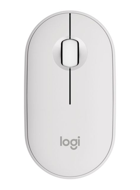 Mouse Inalámbrico M350S Blanco-0